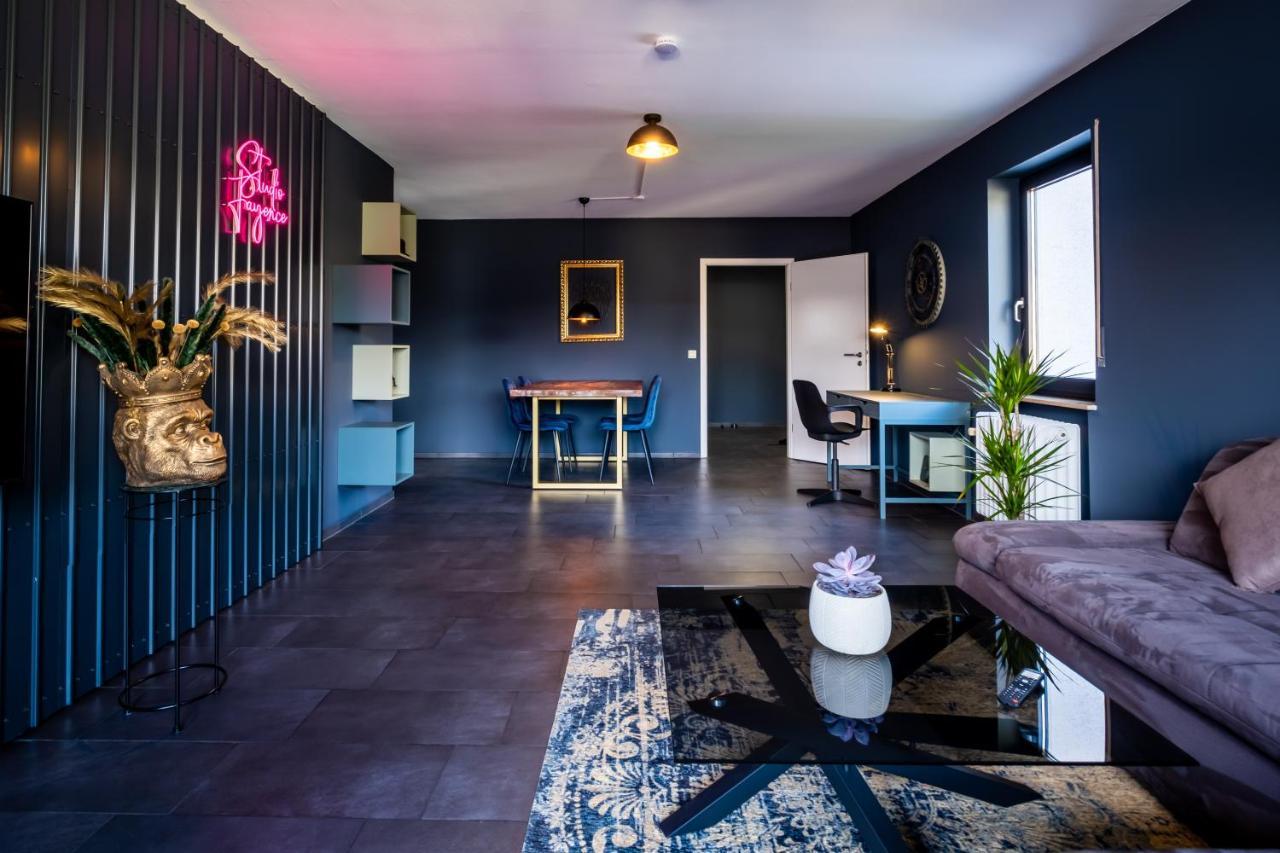 Studio Fayence - Emma, Netflix, Wifi, Workspace Καρλσρούη Εξωτερικό φωτογραφία