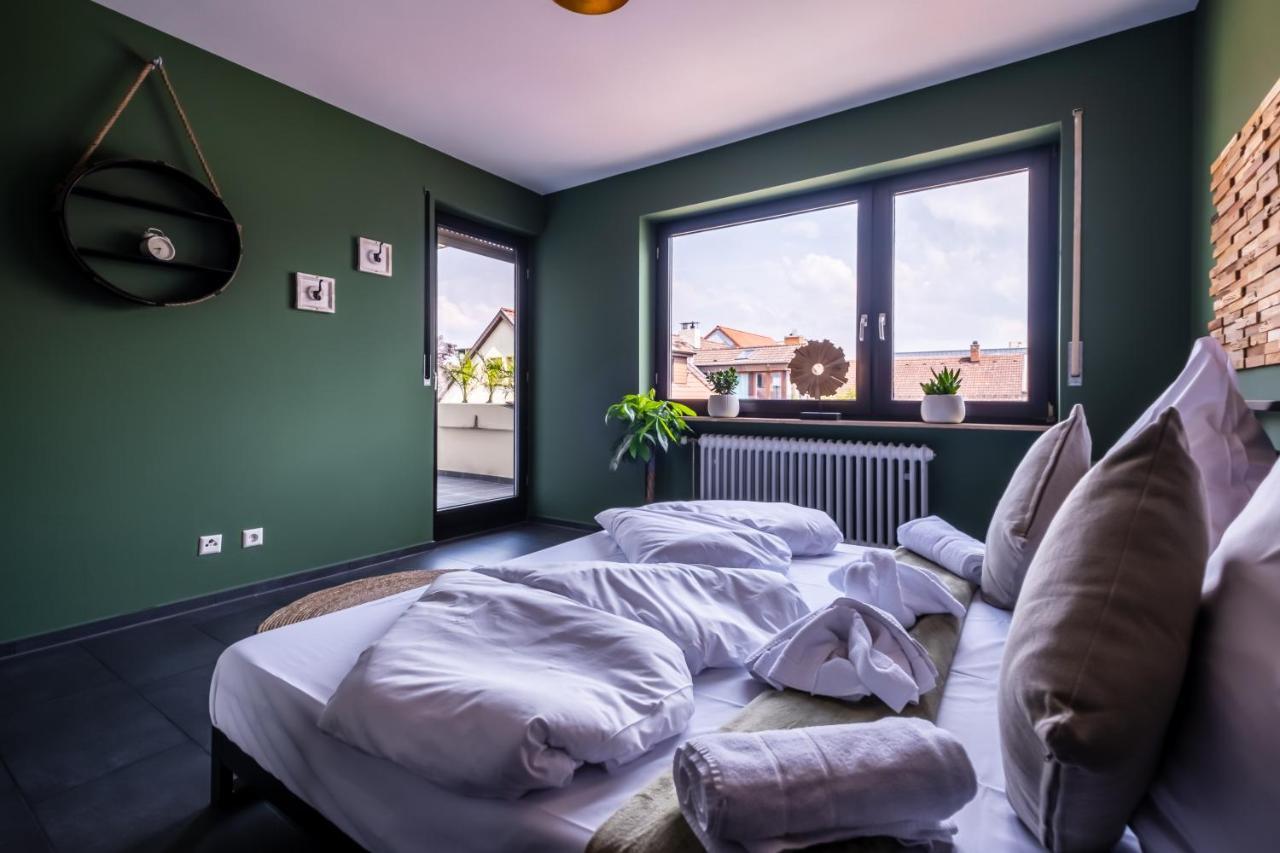 Studio Fayence - Emma, Netflix, Wifi, Workspace Καρλσρούη Εξωτερικό φωτογραφία